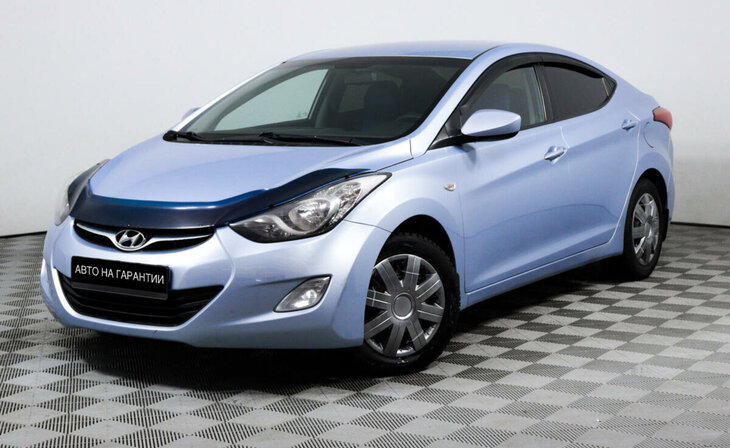 Hyundai Elantra - Фото 0