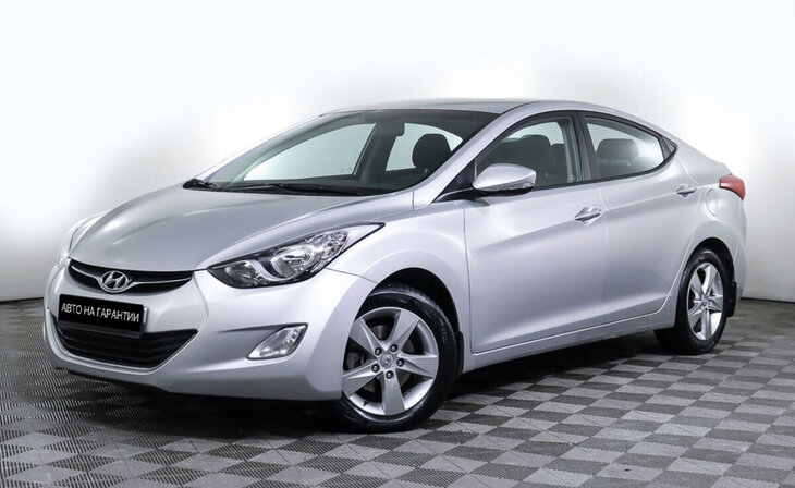 Hyundai Elantra - Фото 0