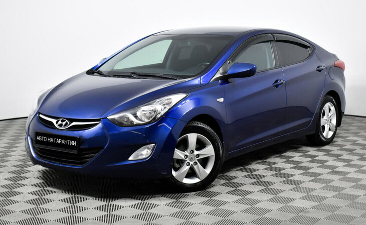 Hyundai Elantra - Фото 0