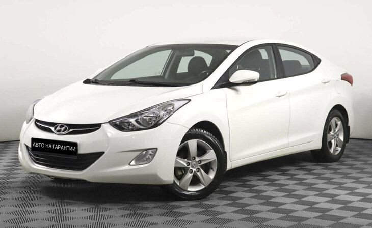 Hyundai Elantra - Фото 0