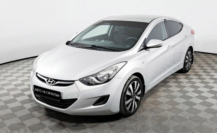 Hyundai Elantra - Фото 0