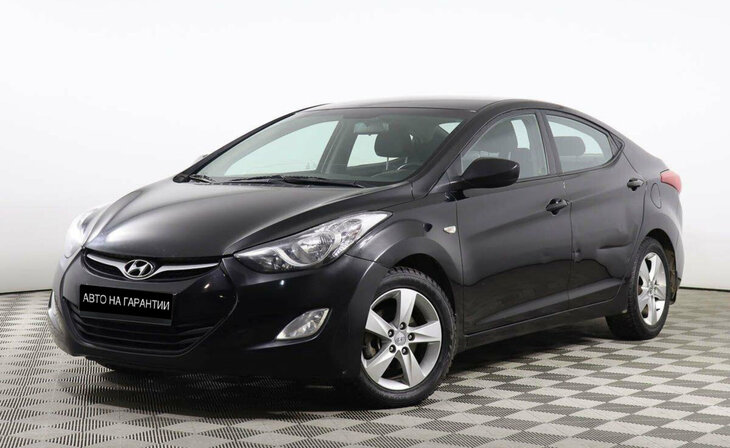 Hyundai Elantra - Фото 0