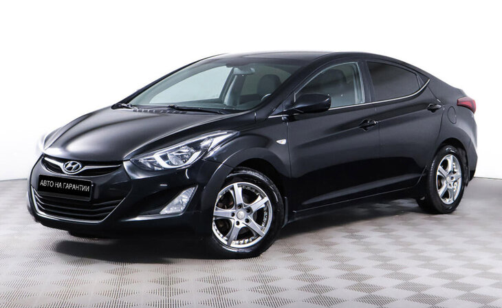 Hyundai Elantra - Фото 0