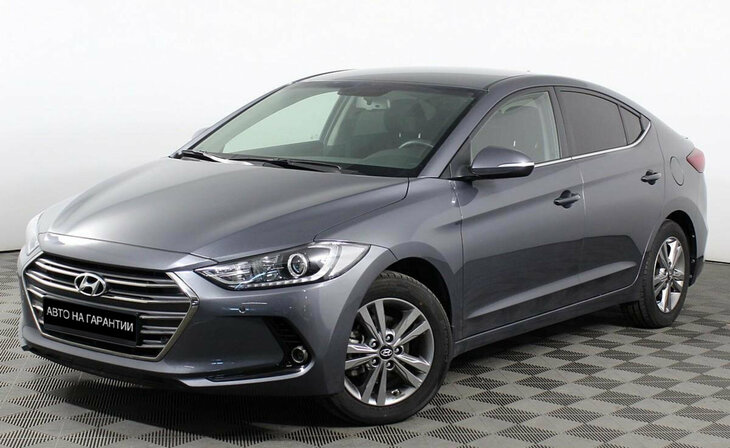 Hyundai Elantra - Фото 0