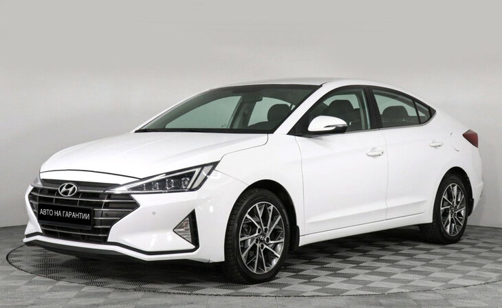 Hyundai Elantra - Фото 0