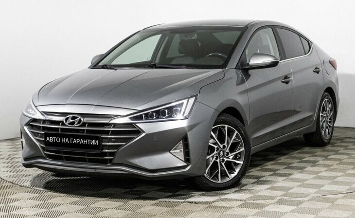 Hyundai Elantra - Фото 0