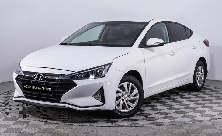 Hyundai Elantra - Фото 0