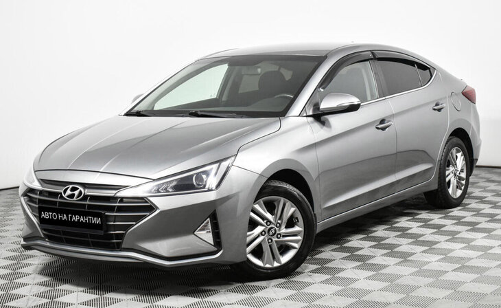 Hyundai Elantra - Фото 0