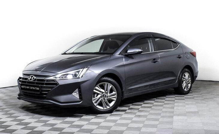 Hyundai Elantra - Фото 0