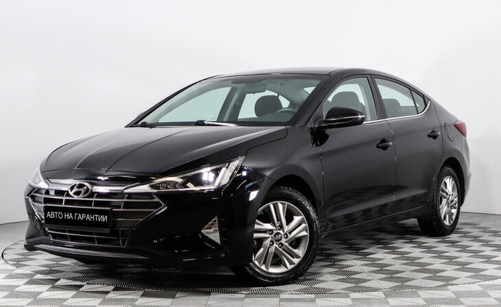 Hyundai Elantra - Фото 0