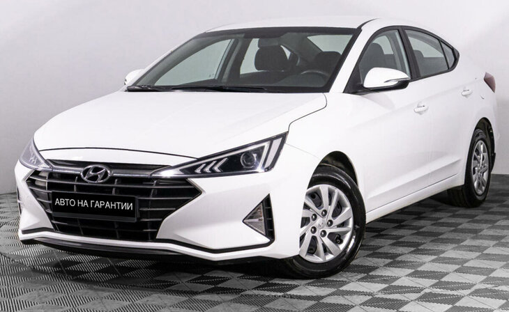 Hyundai Elantra - Фото 0