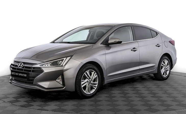 Hyundai Elantra - Фото 0