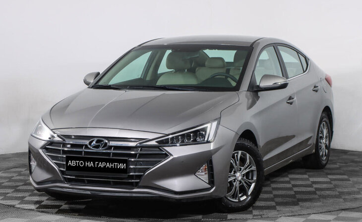 Hyundai Elantra - Фото 0