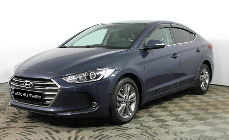 Hyundai Elantra - Фото 0