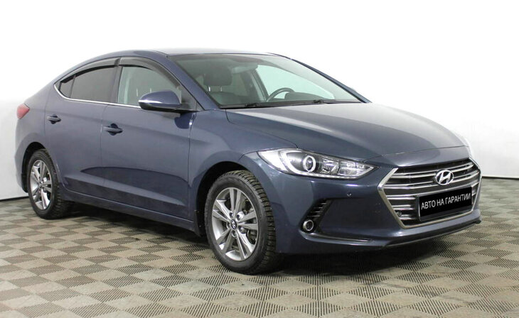 Hyundai Elantra - Фото 1