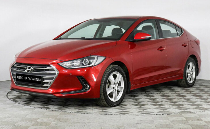Hyundai Elantra - Фото 0