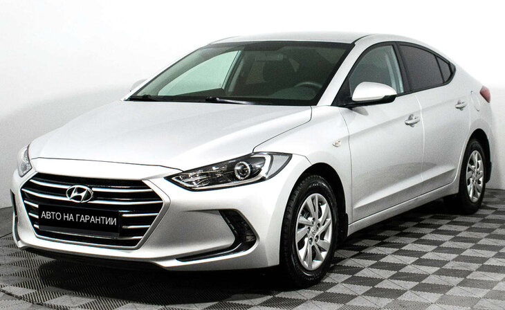Hyundai Elantra - Фото 0