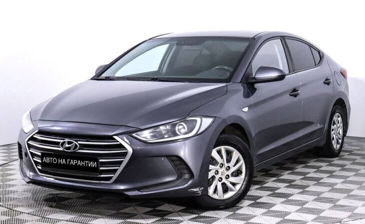 Hyundai Elantra - Фото 0