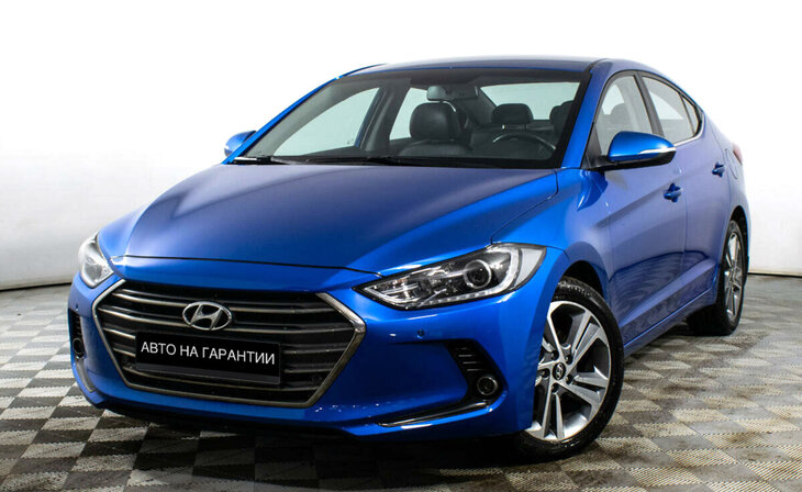 Hyundai Elantra - Фото 0