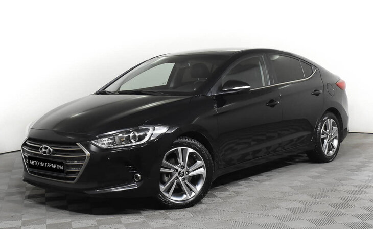 Hyundai Elantra - Фото 0