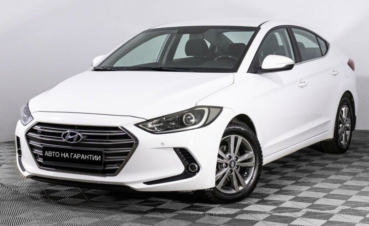 Hyundai Elantra - Фото 0
