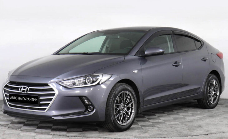 Hyundai Elantra - Фото 0