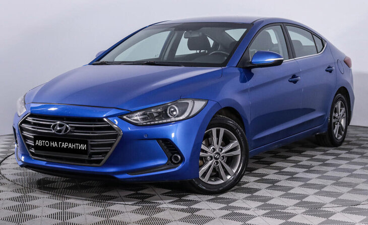 Hyundai Elantra - Фото 0