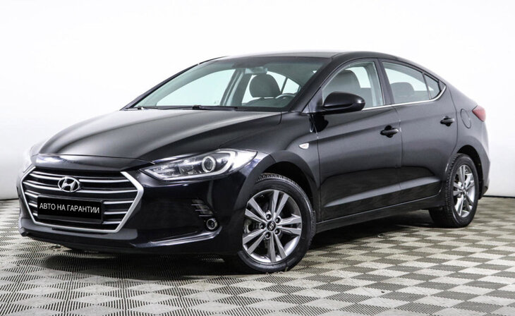 Hyundai Elantra - Фото 0