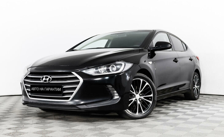 Hyundai Elantra - Фото 0