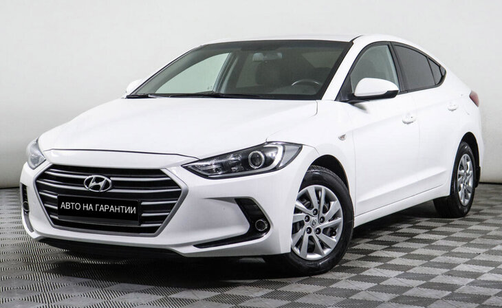 Hyundai Elantra - Фото 0