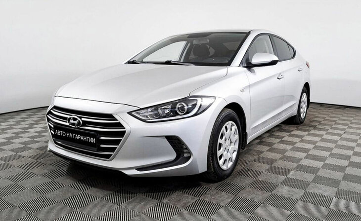 Hyundai Elantra - Фото 0