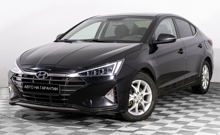 Hyundai Elantra - Фото 0