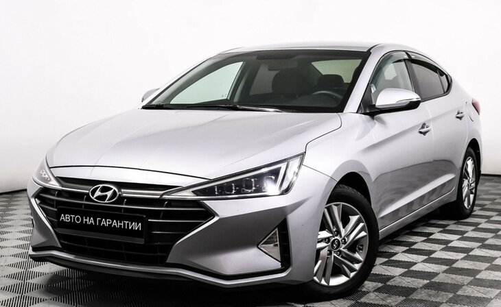 Hyundai Elantra - Фото 0