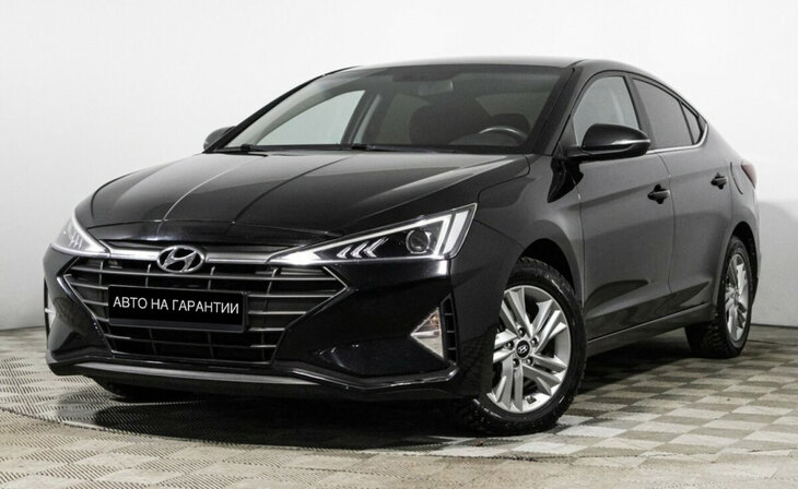 Hyundai Elantra - Фото 0
