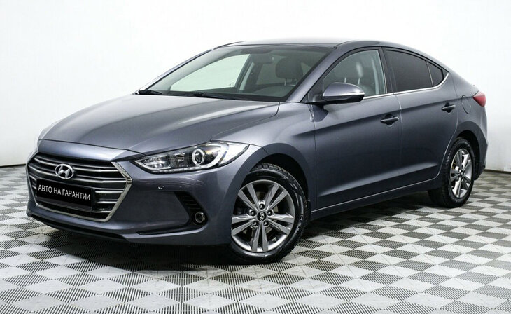 Hyundai Elantra - Фото 0