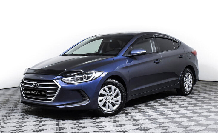Hyundai Elantra - Фото 0
