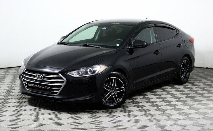 Hyundai Elantra - Фото 0