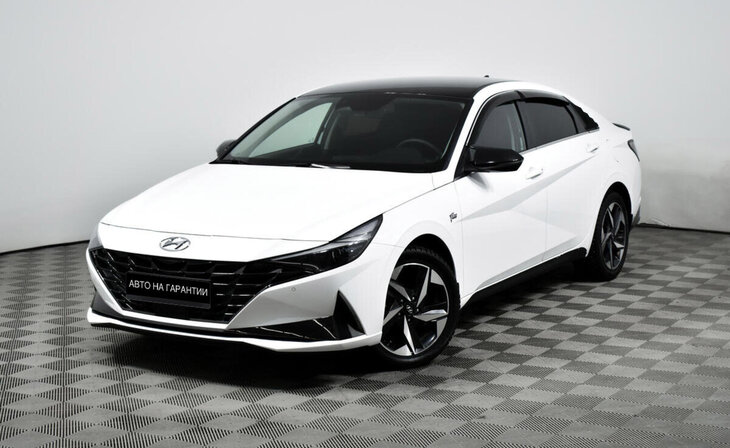 Hyundai Elantra - Фото 0