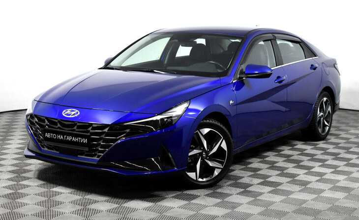 Hyundai Elantra - Фото 0