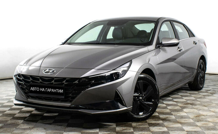 Hyundai Elantra - Фото 0