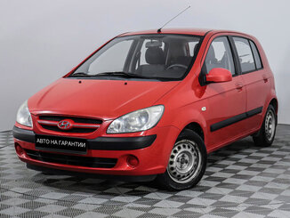 Hyundai Getz, I Рестайлинг, № лота 10961, фото 1