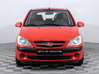 Hyundai Getz, I Рестайлинг, № лота 10961, фото 2