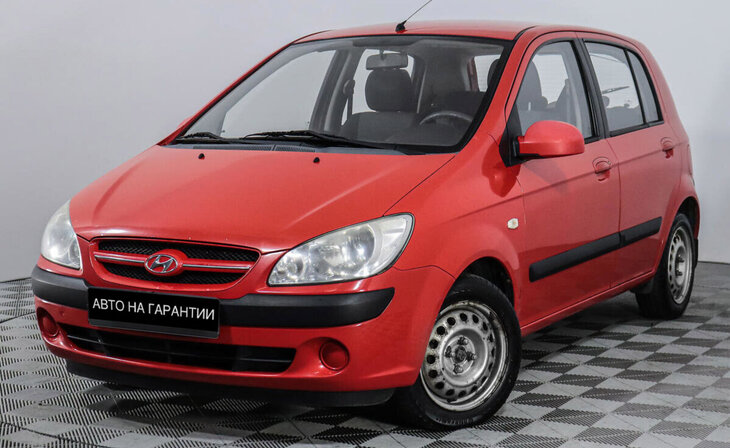 Hyundai Getz - Фото 0