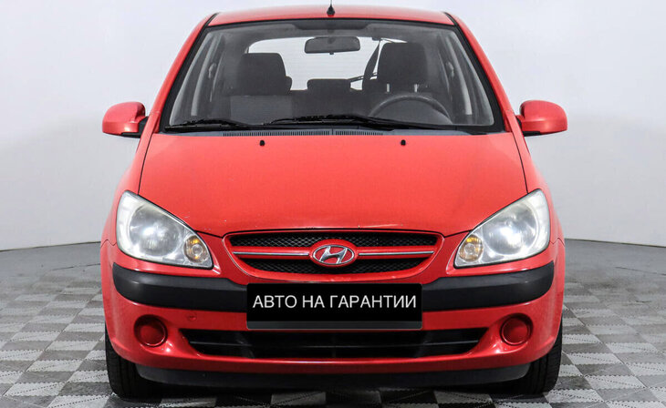 Hyundai Getz - Фото 1