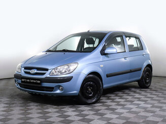 Hyundai Getz, I Рестайлинг, № лота 10962, фото 1