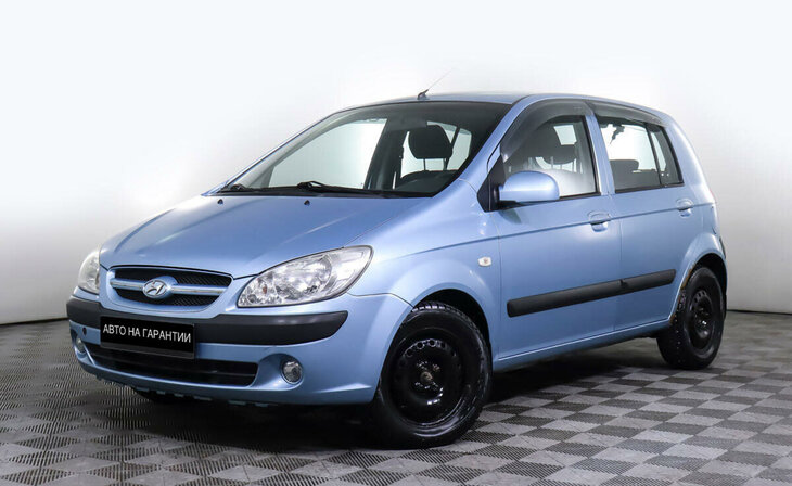 Hyundai Getz - Фото 0
