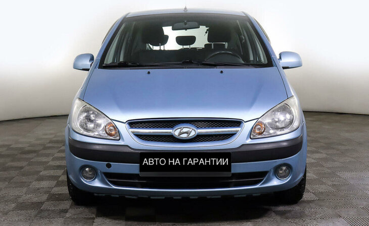 Hyundai Getz - Фото 1