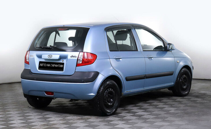 Hyundai Getz - Фото 2