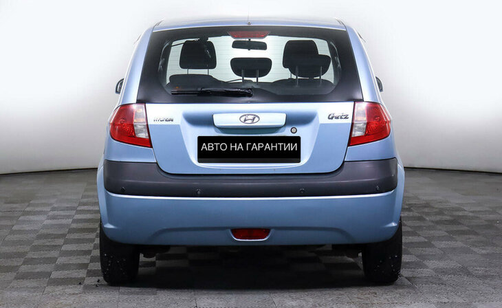 Hyundai Getz - Фото 3