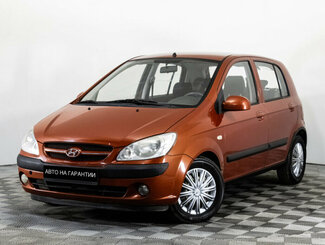 Hyundai Getz, I Рестайлинг, № лота 10963, фото 1